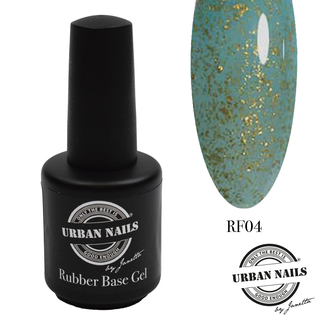 Urban Nails Rubber Base Flake 04