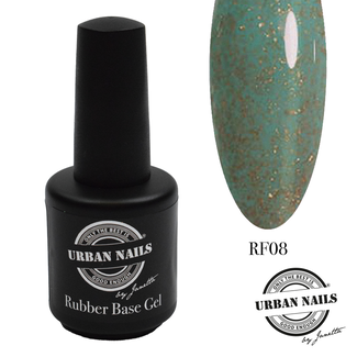 Urban Nails Rubberbase Flake 08