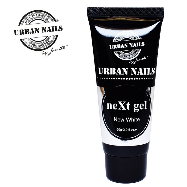 Urban Nails Next Gel Tube New White