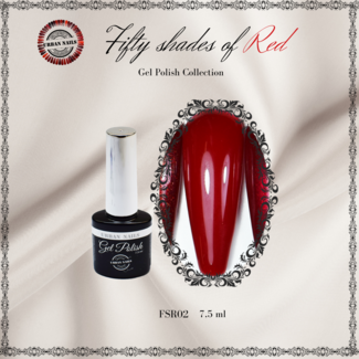 Urban Nails Fifty Shades of Red 02