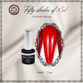 Urban Nails Fifty Shades of Red 05