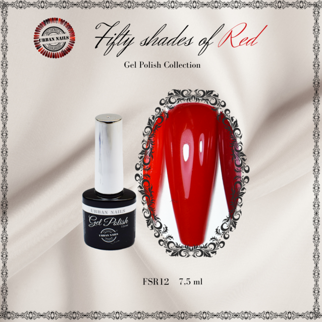 Urban Nails Fifty Shades of Red 12