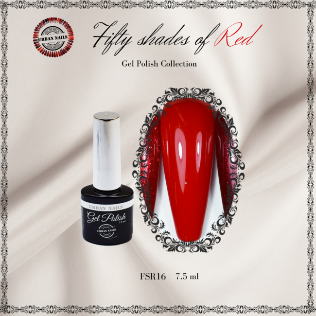 Urban Nails Fifty Shades of Red 16