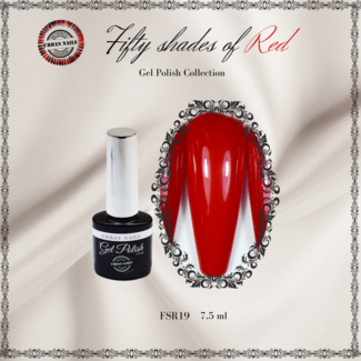 Urban Nails Fifty Shades of Red 19