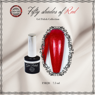 Urban Nails Fifty Shades of Red 20