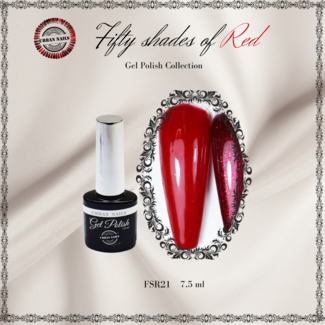 Urban Nails Fifty Shades of Red 21