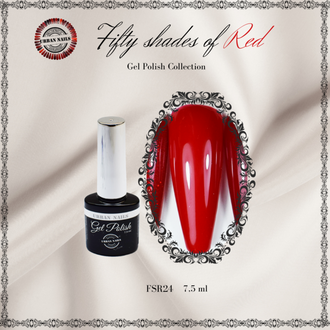 Urban Nails Fifty Shades of Red 24