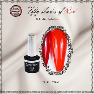 Urban Nails Fifty Shades of Red 30