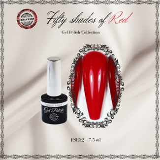 Urban Nails Fifty Shades of Red 32