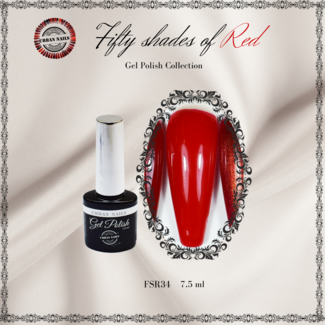 Urban Nails Fifty Shades of Red 34