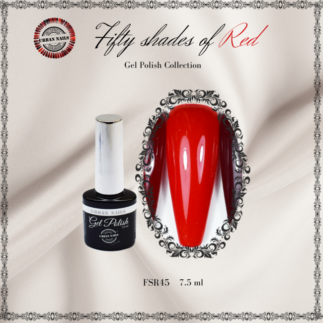 Urban Nails Fifty Shades of Red 45