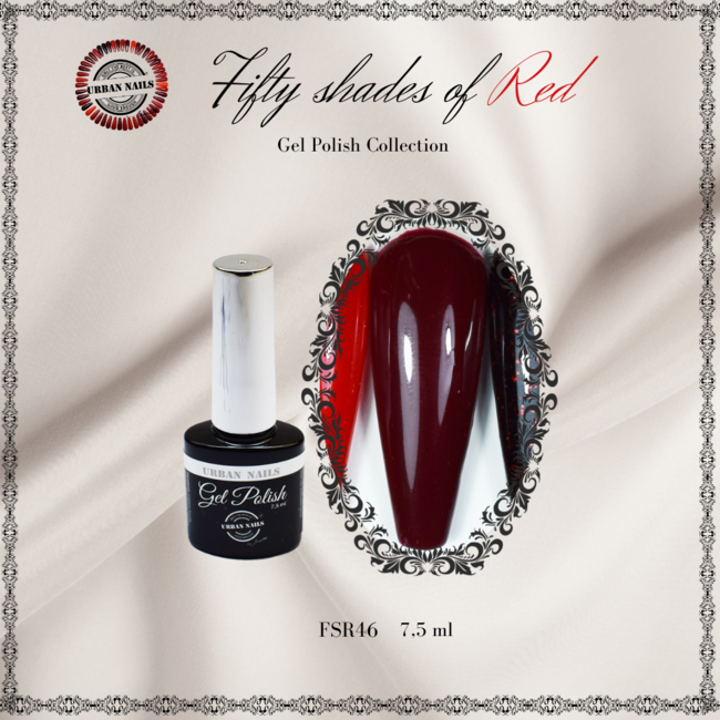 Urban Nails Fifty Shades of Red 46