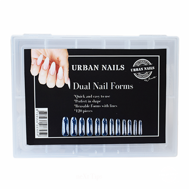 Urban Nails Dual Nail Forms Normal