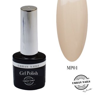 Urban Nails Mini Gel Polish 01 7,5 ml Beige