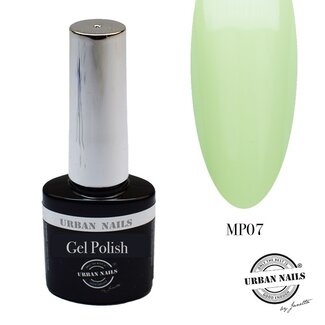 Urban Nails Mini Gel Polish 07 7,5 ml Fris Groen