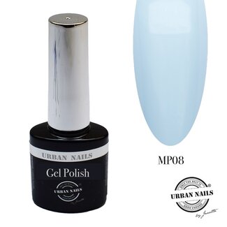 Urban Nails Mini Gel Polish 08 7,5 ml Baby Blauw