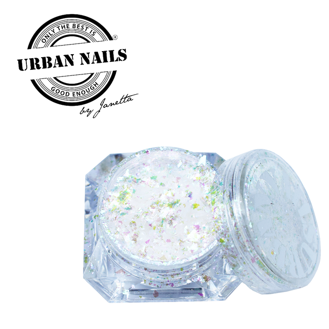 Urban Nails Diamond Flakes 15Paars/Groen