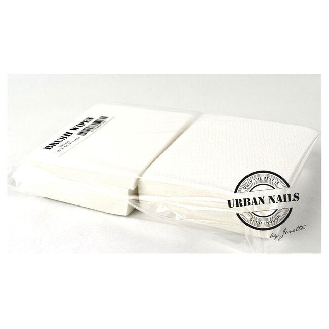 Urban Nails Brush Wipes 150 stuks