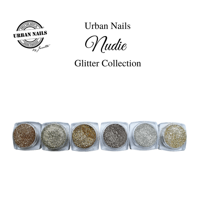 Urban Nails Nudie Glitter Collection
