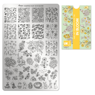 Moyra Moyra Stamping Plate  - 130 In Bloom