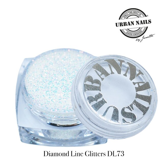 Urban Nails Diamond Line 73 Sparkle White