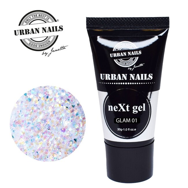 Urban Nails Next Competition Glam 01 30g