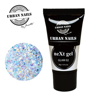 Urban Nails Next Competition Glam 02 30g