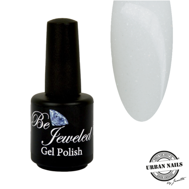 Urban Nails Be Jeweled Gelpolish 241 Sparkle White