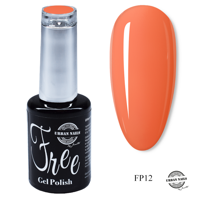 Urban Nails Free Gel Polish 12