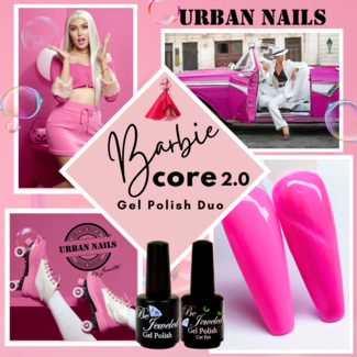 Urban Nails Barbiecore Gel Polish Duo 2.0