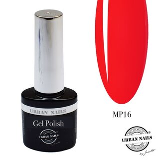 Urban Nails Mini Gel Polish 16 7,5 ml Rood/Roze