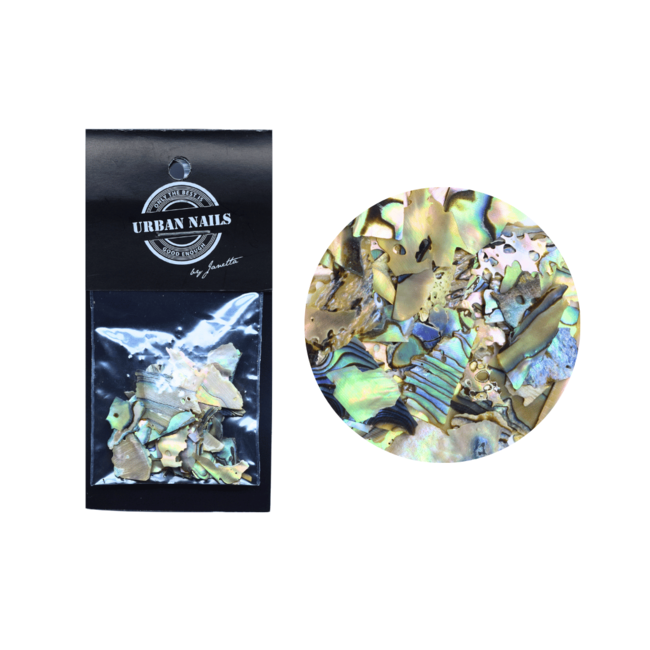 Urban Nails Abalone Sea Shell 08