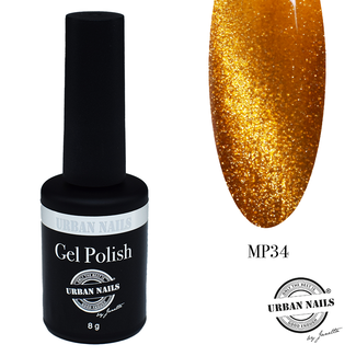 Urban Nails Cat Eye Mini Gel Polish 34 - 8 gram