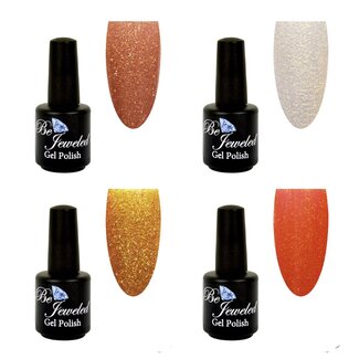 Urban Nails Pumpkin Sparkle Gel Polish Collection