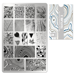 Moyra Moyra Stamping Plate 134 Texture 3 Moyra Moyra Stamping Plate 134 Texture 3