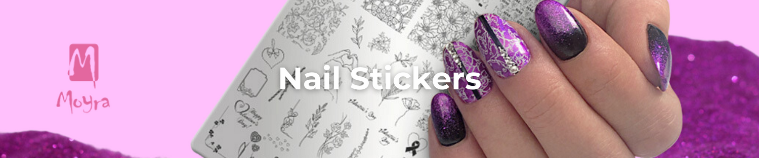 moyra nail stickers