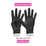 Urban Nails Handschoenen Zwart Nitrill