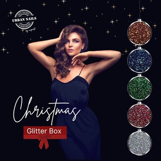 Urban Nails Christmas Glitter Box