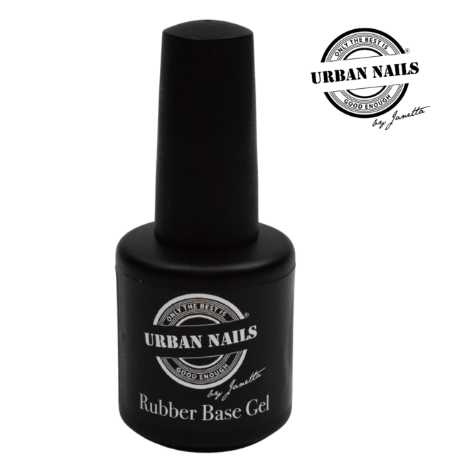 Urban Nails Rubber Base Clear flesje