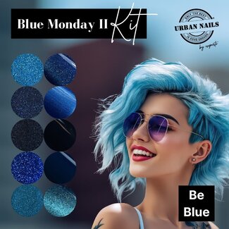 Urban Nails Blue Monday Kit