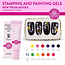 Moyra Stamping and Painting Gel 01 White