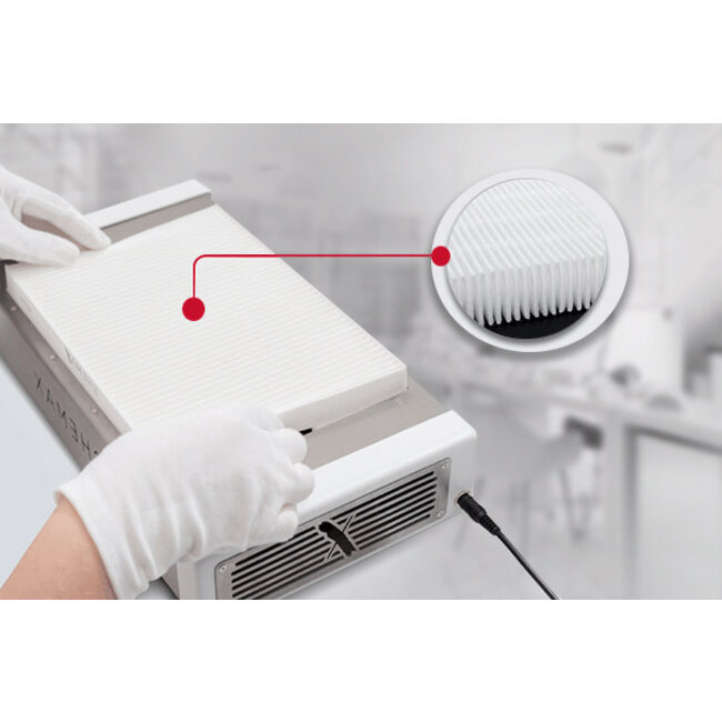 SHEMAX Pro Tafelmodel "White"