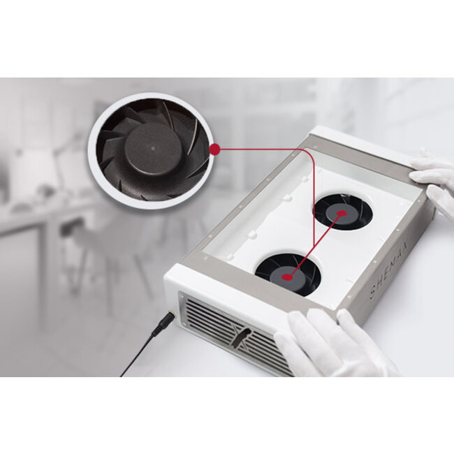 SHEMAX Pro Tafelmodel "White"