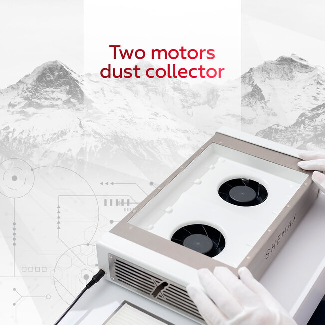 SHEMAX Pro Tafelmodel "Orange"