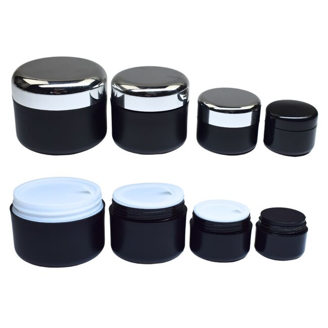 Urban Nails Empty Black UV Gel Jar (verschillende maten)
