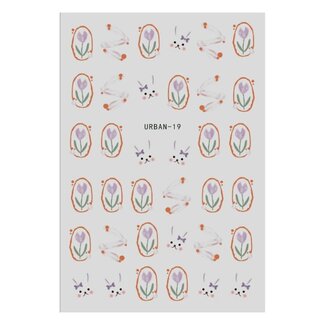 Urban Nails Nail Sticker Urban-19