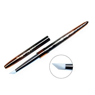 Urban Nails Rosegold Silicone Brush 2