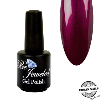 Urban Nails Gelpolish 34 - Bordeaux Met Shimmer