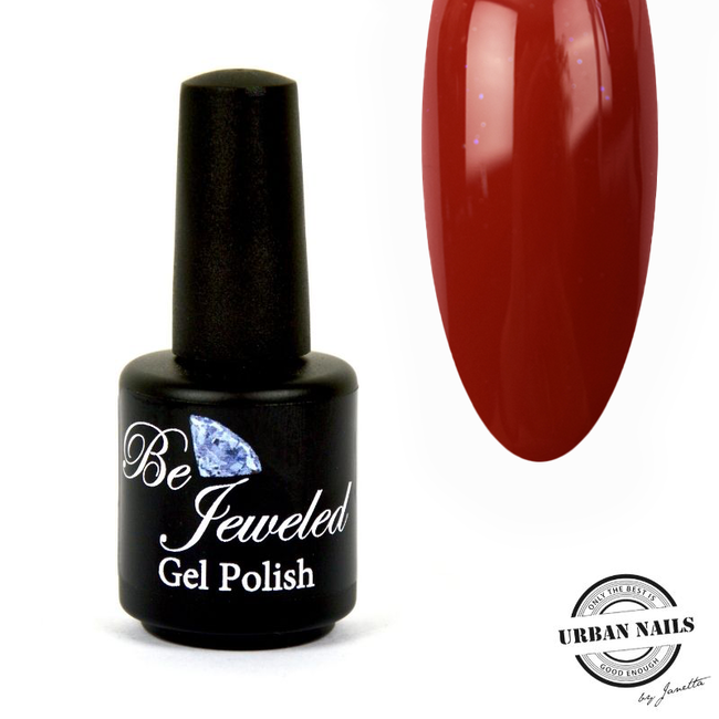 Urban Nails Gelpolish 112 - Bruin Rood