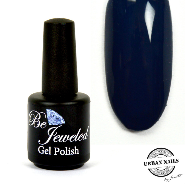 Urban Nails Gelpolish 126 - Donker Grijs Blauw